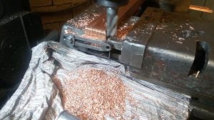 фрезерование меди