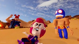 4 склейки | бравл старс анимация от @Dofism