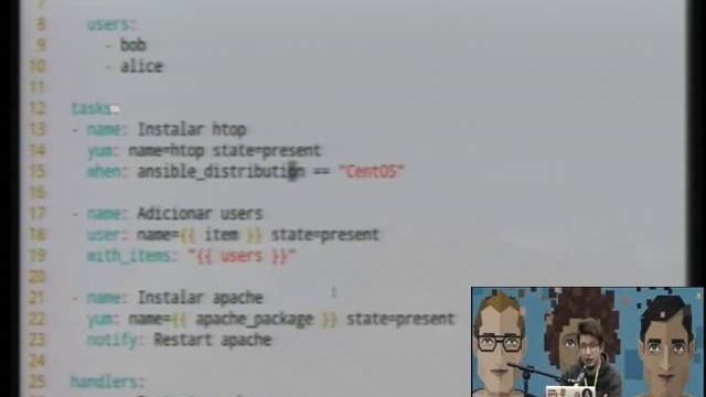 Ansible: Infraestrutura como Código смотреть онлайн
