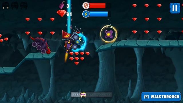 Весёлая Игра Машина Ест Машину. Проходим Первые 4 Уровня смотреть онлайн