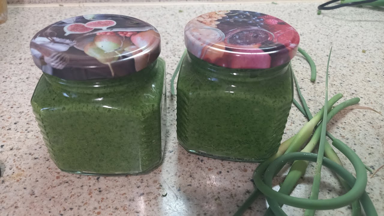 Паста из чесночных стрелок и лебеды q8xtsokVNb4 смотреть онлайн