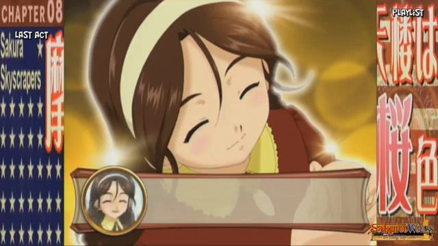 Sakura Wars: So Long, My Love Chapter 8-7: Rosita Ending смотреть онлайн