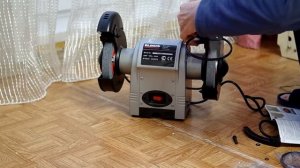 Заточный станок Elmos BG-600 450wt. Видеообзор.