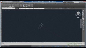 [Уроки Автокад 3D] Трехмерное пространство AutoCAD