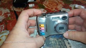 Перевёл "мыльницу" Canon на аккумулятор 18650
