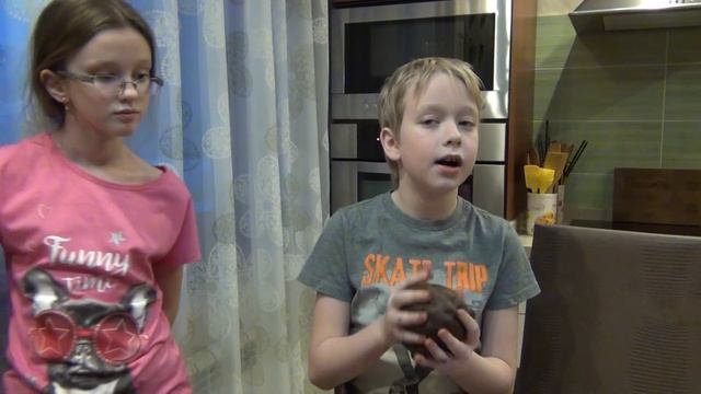 Шоколадное печенье с Нутеллой смотреть онлайн