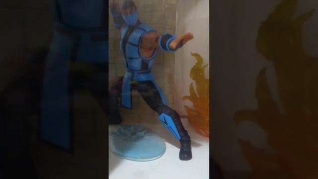 diorama mortal kombat #actionfigures