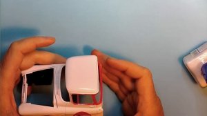Chevrolet Cameo pickup 1955 - AMT - 1/25 - full build - (English subtitles)