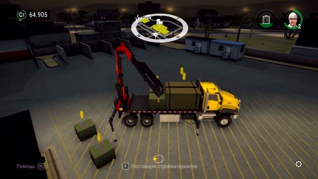 Construction Simulator 2. Строим 2 этажный дом смотреть онлайн