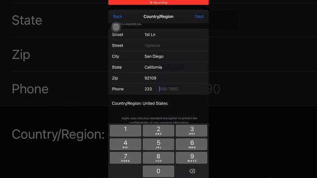How to change your icloud to a USA iCloud