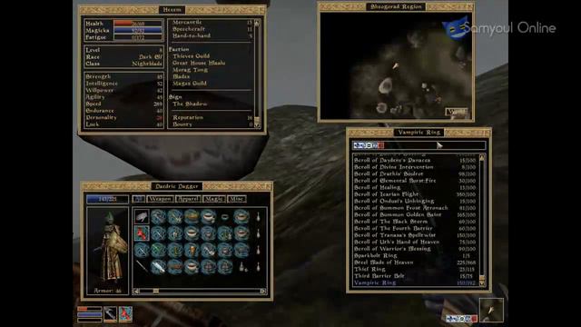 Let's Play Elder Scrolls III 3 - Morrowind - 145 : Frustrations смотреть онлайн