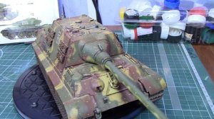 ч.8 Sd.Kfz. 186 Panzerjäger "Jagdtiger" (1/35 Tamiya): Финал