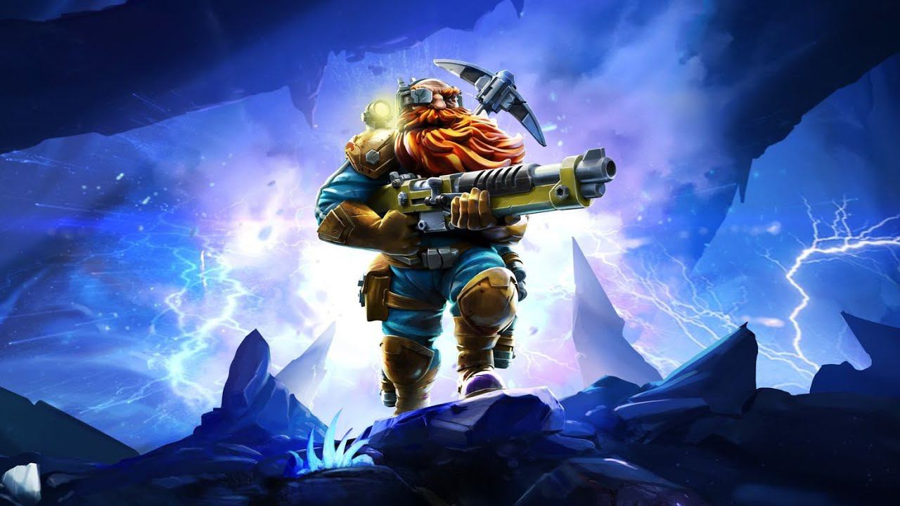 Deep Rock Galactic. Survivor. Закрытие 3 сложности на магме. 2000 блоков бурильщиком