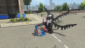 LEGO Avengers VS Venom Transformation in Lego Marvel Super Heroes