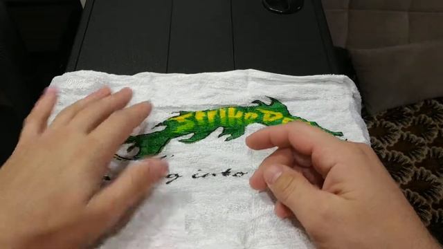 Видеообзор на полотенце от компании Strike Pro по заказу Fmagazin смотреть онлайн