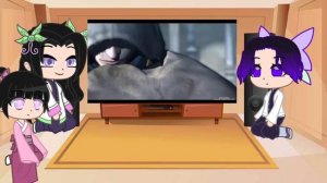 Past Butterfly Sisters react to Dmc part 1