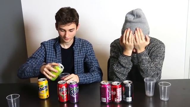 Mister Sucks SODA CHALLENGE!УГАДАЙ ГАЗИРОВКУ ! смотреть онлайн