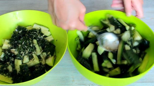 Вкуснее Огурцов Вы НЕ ЕЛИ. Огурцы с горчицей на зиму. Салат из огурцов на зиму. смотреть онлайн