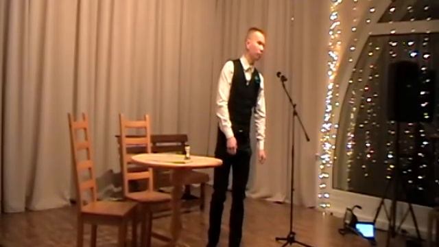 Литературный вечер - Несколько стихов смотреть онлайн