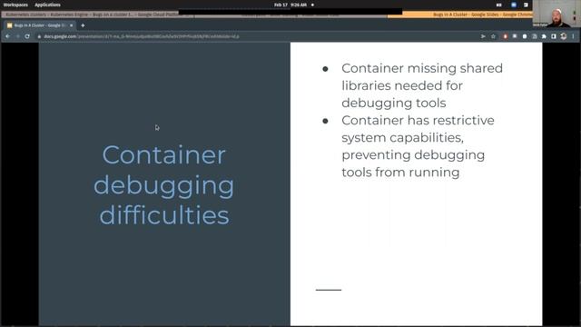 Top 4 Problems When Debugging in a Container смотреть онлайн