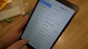 Распаковка! Xiaomi mi Pad 4 и чехол к нему