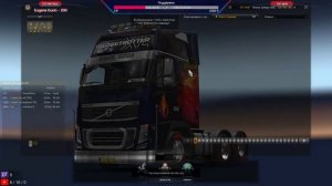 [Euro Truck Simulator 2] - Парочка вечерних рейсов