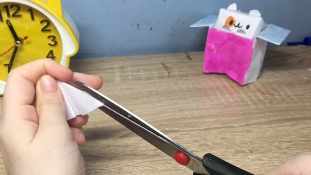 Как сделать оригами бабочку Махаон из бумаги смотреть онлайн