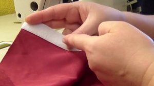 Мастер класс подушка "валик"