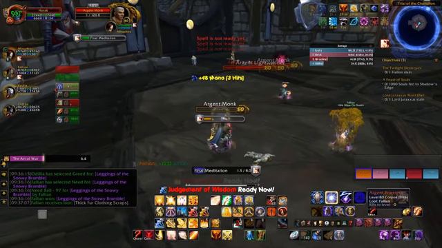 WoW  (Warmane WotLK  ) Trial of the Champion