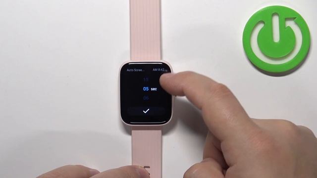 Amazfit Bip 3 Pro - How To Change Screen Timeout