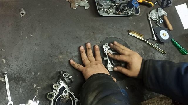 Ремонт газового редуктора Томасетто Аляска (Tomasetto Alaska). смотреть онлайн