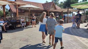 Путешествие по Крыму. Ялта. Парк развлечений Дримвуд. Отель Мрия.