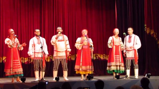 поёт ансамбль "Доброяр"г. Ярославль смотреть онлайн