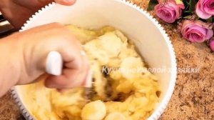 Американский банановый кекс! Очень вкусный и ароматный! Вот что приготовить если переспели бананы