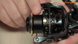Безынерционная катушка Kosadaka Manticora Ultralight Carbon