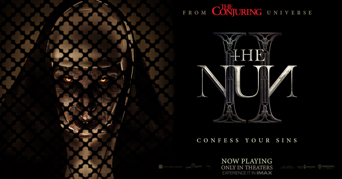 Проклятие монахини 2 / The Nun II (озвучка Jaskier)