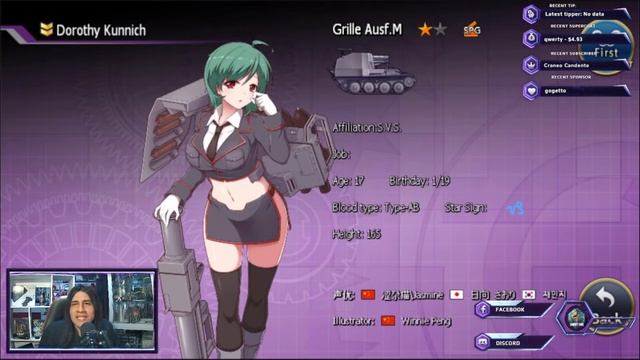 Puebalo AHORA...!!! - METAL WALTZ: Anime tank girls смотреть онлайн
