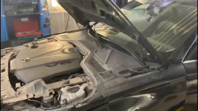 Птичьи гнезда в радиаторе A8 и акция на промывку! смотреть онлайн