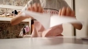 как сделать подвесную полку из бумаги?