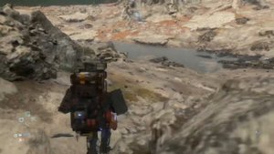 DEATH STRANDING Баг против тварей,лайф хак,гайд,как убрать всех тварей в области
