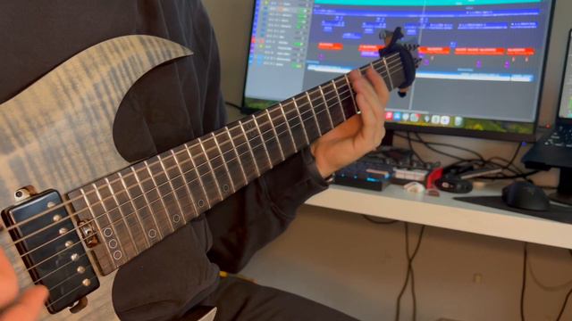 thrown - backfire | (Instrumental Guitar Cover) смотреть онлайн