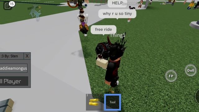 ROBLOX FE TROLL SCRIPT | Roblox Exploiting смотреть онлайн