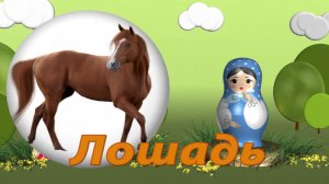 Крошки-Матрешки/Домашние животные/Развивающий мультфильм про животных