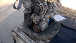Двигатель L15A в наличии - 24.500 рублей