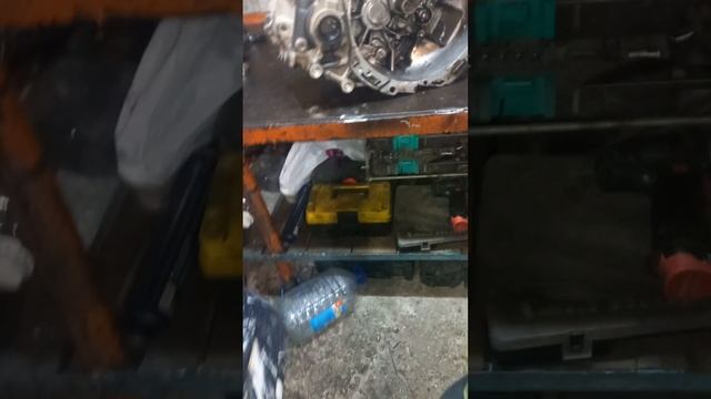 Замена сцепления Мазда 6 мкпп
