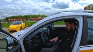 Chery Tiggo 4 под такси / первые впечатления / ТК Полёт