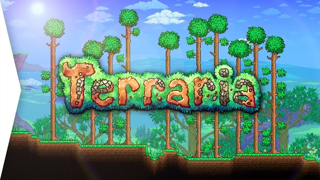 Terraria мой первый опыт