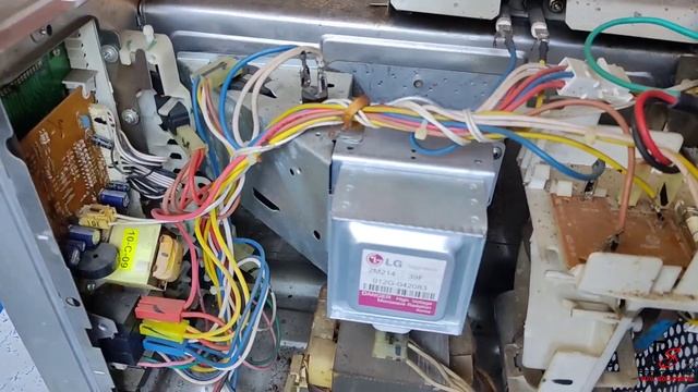How to repair microwave/complete a to z fault /Full explain in hindi смотреть онлайн