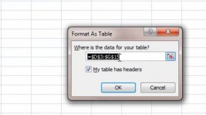 Lesson 12  Formating tables - Microsoft Excel 2007 - Sahalsoftware