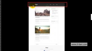 06  Practical PSD to HTML Part 01   PSD To HTML By IT Bari Tutorial